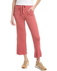 Splendid - Georgie Rib Cashmere-Blend Pant - Lyst
