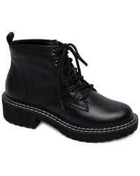 Linea Paolo - Taylor Leather Boot - Lyst