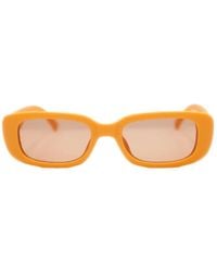 KnotWtr - Rectangle Sunglasses - Lyst