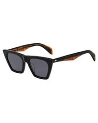 Rag & Bone - Rnb1025/S Cat Eye Sunglasses - Lyst