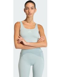 adidas Originals - Power Light Support Bra Tank - Lyst