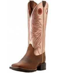 Ariat - Round Up Ryder Western Boot - Lyst