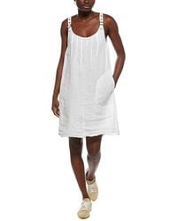 XCVI - Pilar Linen Tank Dress - Lyst