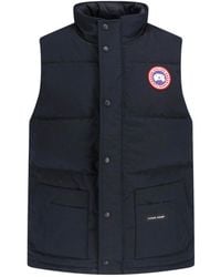 Canada Goose - Freestyle Quilted Padded Outerwear Vest - Lyst