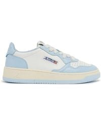 Autry - Ladies Wmns Medalist Low Top Sneakers - Lyst