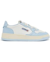 Autry - Ladies Wmns Medalist Low Top Sneakers - Lyst