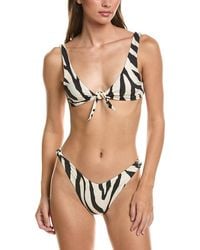 Manebí - Manebi 2Pc Knot Front Bikini Set - Lyst