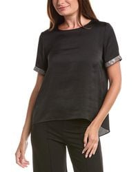 Joseph Ribkoff - Short Sleeve Top - Lyst