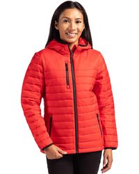 Clique - Valhalla Full Zip Puffer Jacket - Lyst
