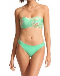 Seafolly - Eden Reversible Hipster Bikini Bottom - Lyst