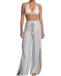 Elan - Drawstring Stripe Pants - Lyst