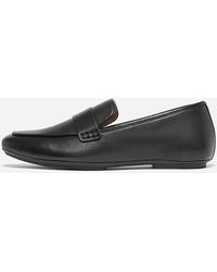 Fitflop - Delicato Soft Leather Loafers Flat Shoes 6 M (B) - Lyst