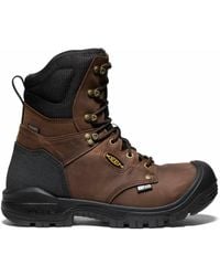 Keen - Independence 8" Waterproof Soft Toe Work Boots - Lyst