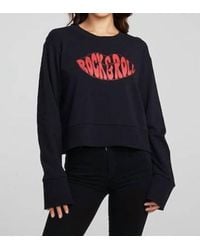 Chaser Brand - Rock And Roll Lips Tee - Lyst