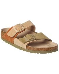 Birkenstock - Arizona Split Narrow Leather Sandal - Lyst