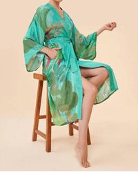 Powder - Secret Paradise Kimono Gown - Lyst