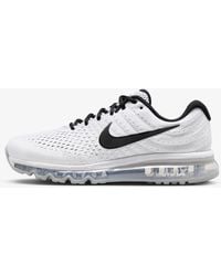 Nike - Air Max 2017 849559-100 Black Low Top Sneaker Shoes Hhh76 - Lyst