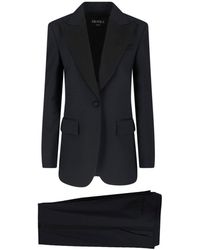 Dondup - Virgin Wool-Blend Double Breasted Suit - Lyst