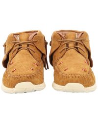 Visvim - Lace-Up Ankle Boots Lhamo-Folk Lamb Skin Shoes - Lyst