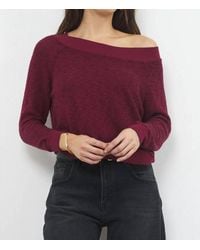 Lamade - Carol Off The Shoulder Pullover - Lyst