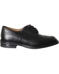 Tricker's - Wingtip Bourton Leather Brogues - Lyst