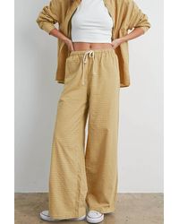 Buttermelon - Amy Micro Check Pants - Lyst