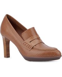 Aquatalia - Rella Weatherproof Leather Pump - Lyst