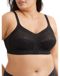 Goddess - Verity Lace Full Coverage Wire-free Bra - Lyst