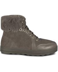 Cloud Nine - Ladies Jamie Fur Sneaker - Lyst