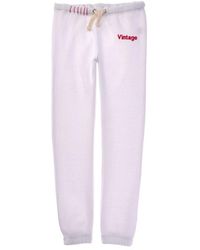 Vintage Havana - Exposed Stitch Jogger - Lyst