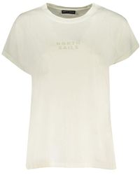North Sails - Cotton Tops & T-Shirt - Lyst