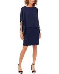 Msk - Embellished Mini Cocktail And Party Dress - Lyst