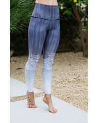 Onzie - Graphic High-rise Midi Legging - Lyst