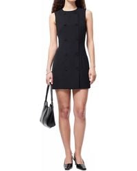 French Connection - Harry Tailored Double Breasted Mini Dress - Lyst