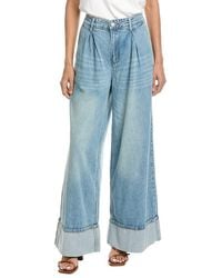 Blank NYC - Easy Day Light High-Rise Wide Leg Jean - Lyst