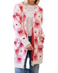 Blakeley - Valentines Cloud Cardigan - Lyst