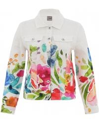 Dolcezza - Linen Jacket - Lyst