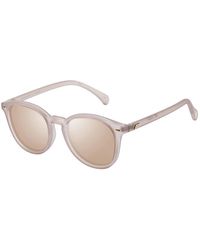 Le Specs - Bandwagon Round Sunglasses - Lyst