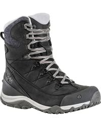 Obōz - Ousel Mid Insulated B-Dry Waterproof Boots - Lyst