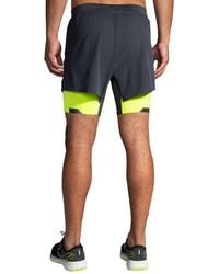 Brooks - Run Visible 2-In-1 Training Short - Lyst