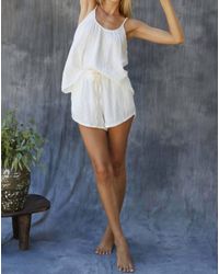 9seed - Playa Gauze Top - Lyst