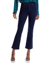 PAIGE - Claudine Ankle Stretch Flare Jeans - Lyst