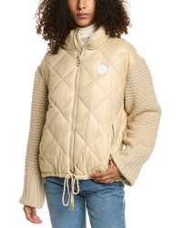 Noize - Alejandra Quilted Coat - Lyst