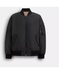 COACH - Reversible Recycled Polyester Jacket - Lyst