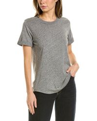 Sol Angeles - Rolled Neck Essential Crewneck Top - Lyst