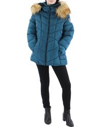 Reebok - Short Cold Weather Puffer Jacket - Lyst