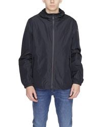 Suns - Black Polyester Shell Jacket - Lyst