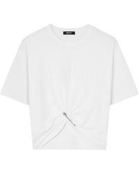 Versace - Short Sleeve Top - Lyst