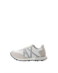 ARMANI EXCHANGE - Low-Top Trainer Sneakers - Lyst