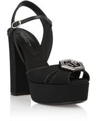 Philipp Plein - Sandals High Heels Statement - Lyst